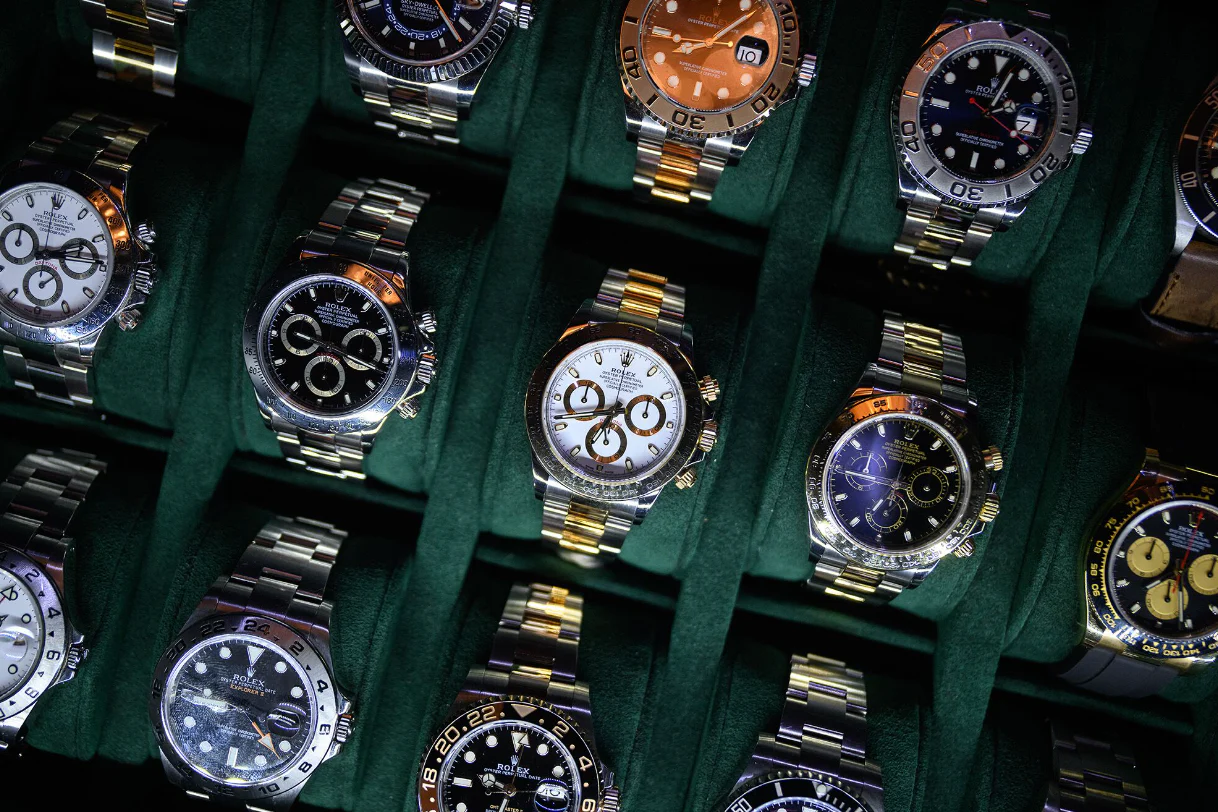 Luxury Timepieces, Wholesale Value